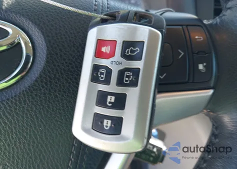 2015 Toyota Sienna Xle Premium 8 Passenger from USA, damaged, VIN 5TDYK3DC1FS678796